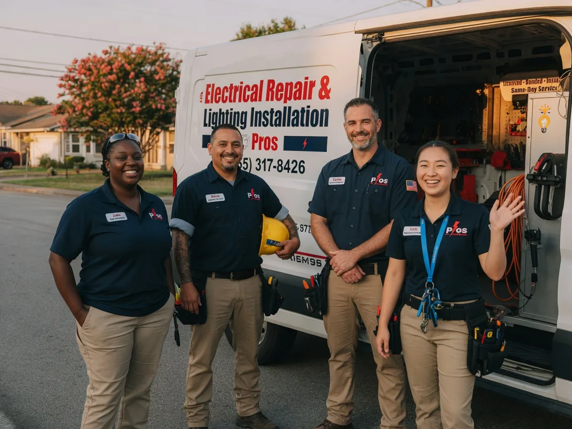 Licensed Electrician company in Harborton, VA