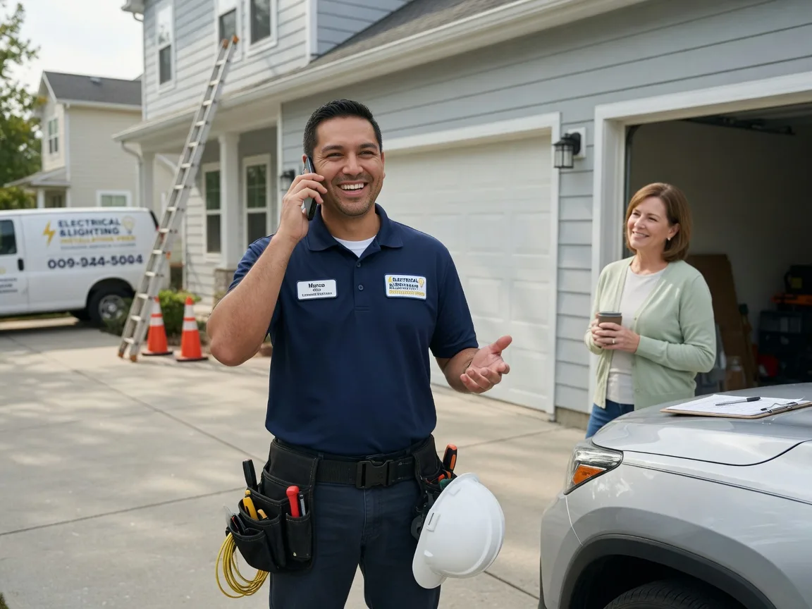Licensed Electrician Harborton, VA FAQs